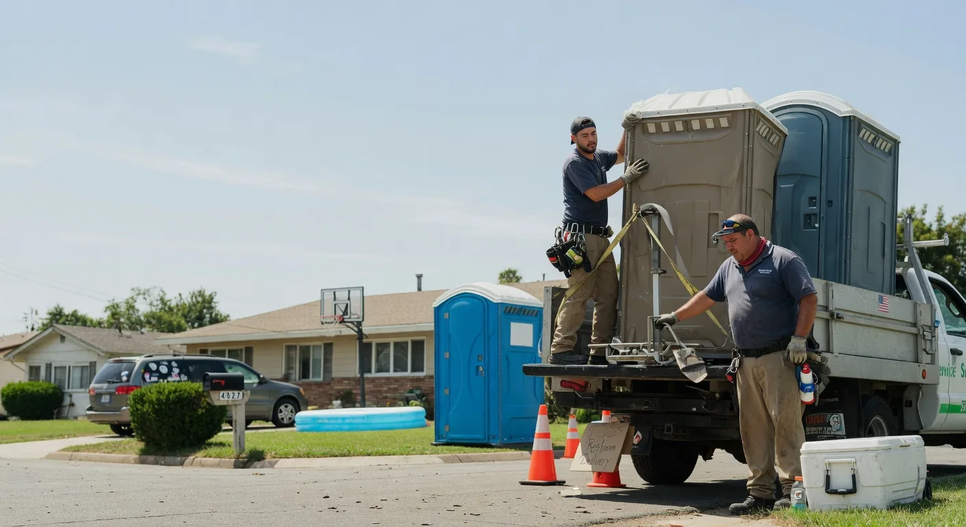 Porta Potty Rental in Detroit Lakes, MN near me