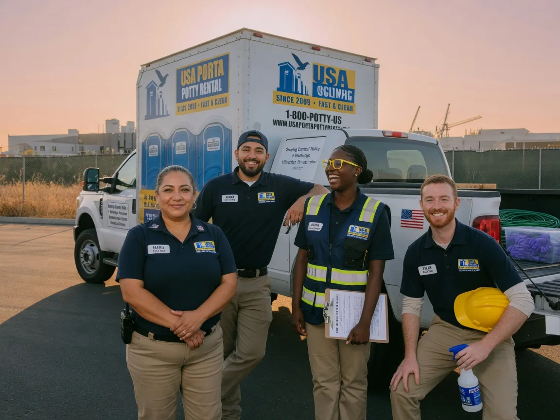 Portable Toilet Rental company in Detroit Lakes, MN