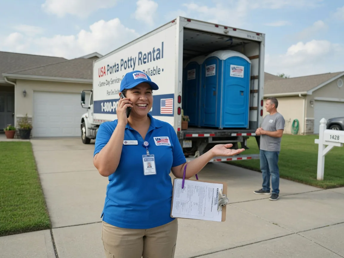 Portable Toilet Rental Detroit Lakes, MN FAQs
