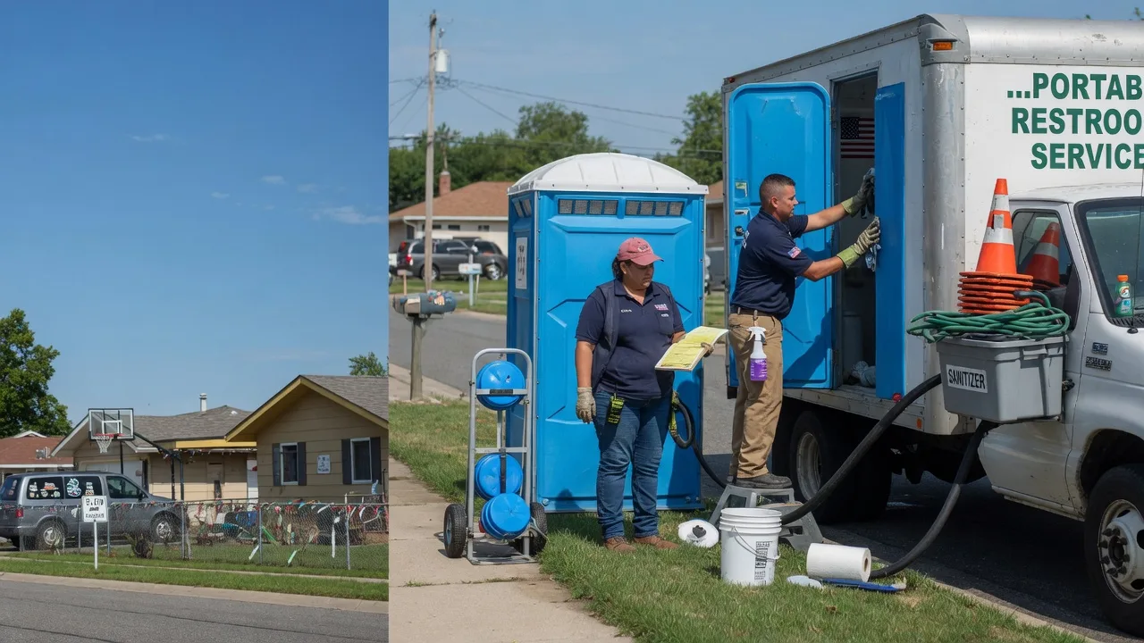 Portable Toilet Rental in Detroit Lakes, MN near me